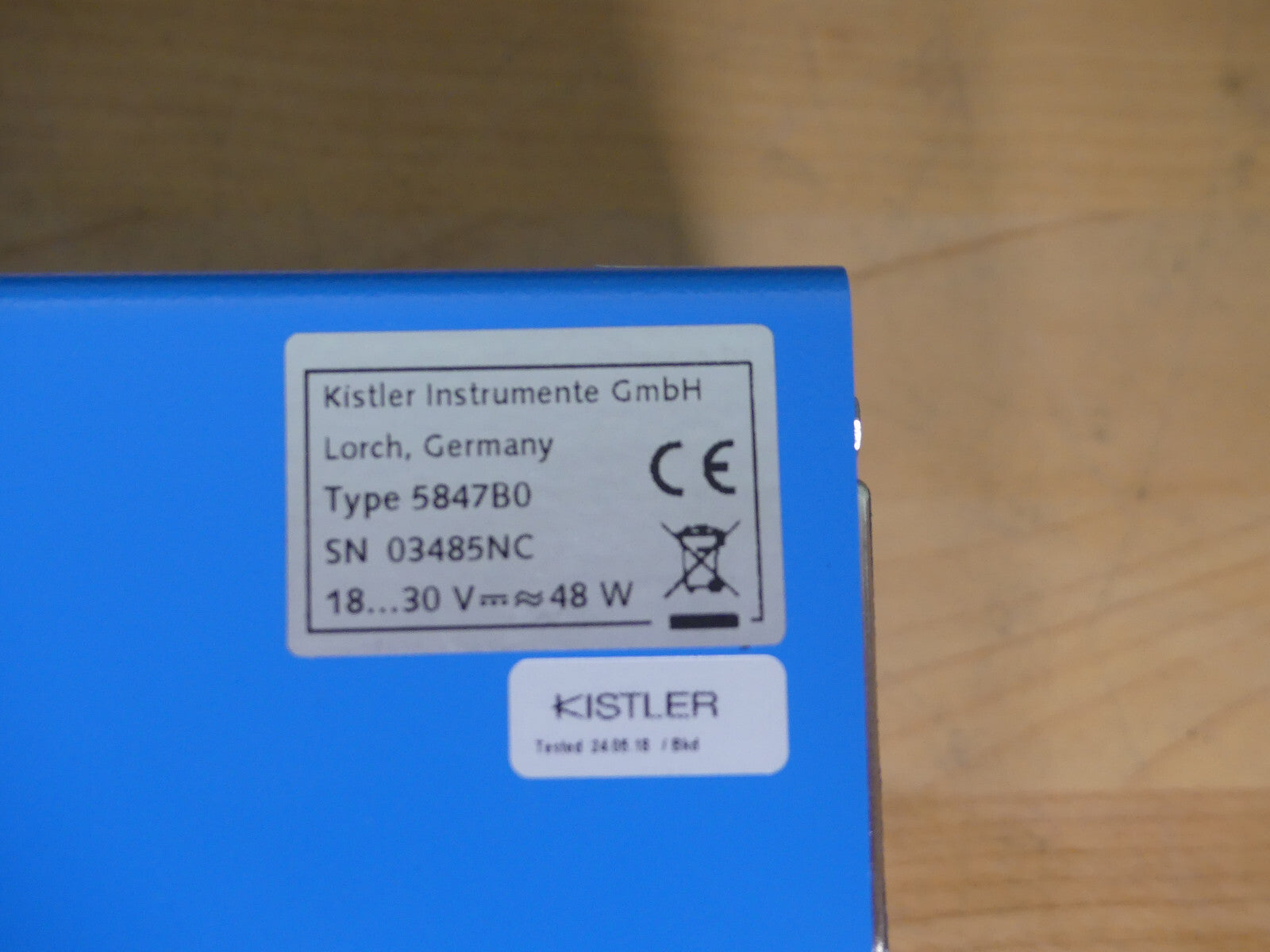 KISTLER  Maxymos Nc  5847B  Prozessor Monitoring System