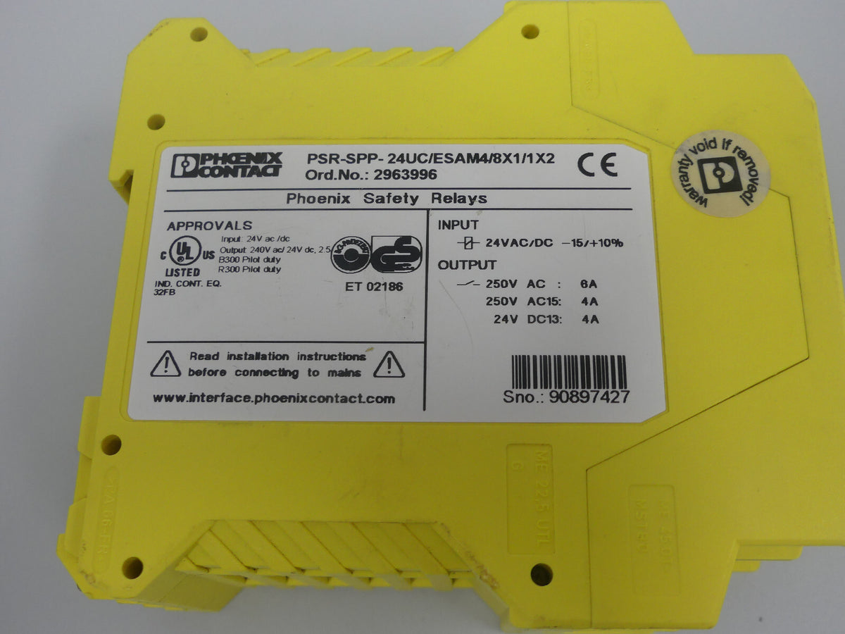 Phoenix Contact PSR-SPP-24UC/ESAM4/8X1/1X2