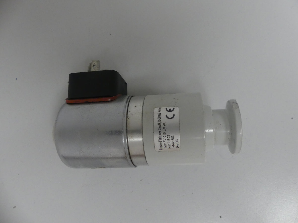 OERLIKON LEYBOLD VAKUUM EV 010 EM AL