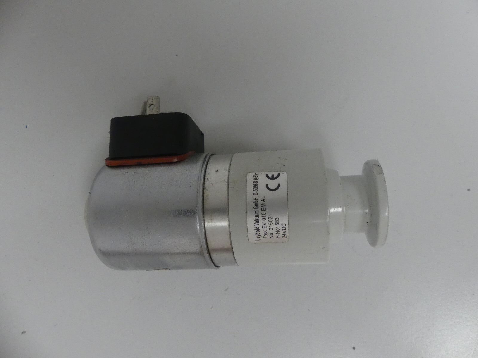 OERLIKON LEYBOLD VAKUUM EV 010 EM AL