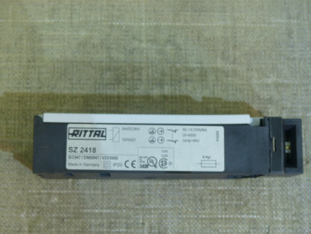  Rittal SZ 2418 SZ2418 Sicherheitsverriegelung s.Bilder