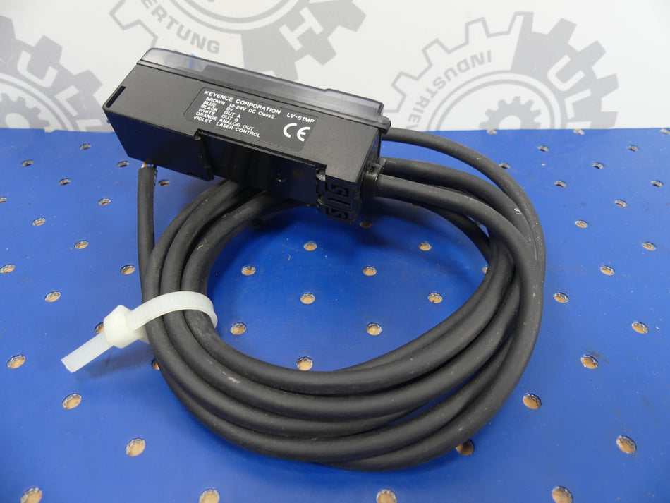 KEYENCE LV-51MP  Digital Laser Sensor