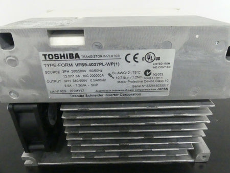Toshiba VFS 9-40 37PL-WP (S. Bilder)