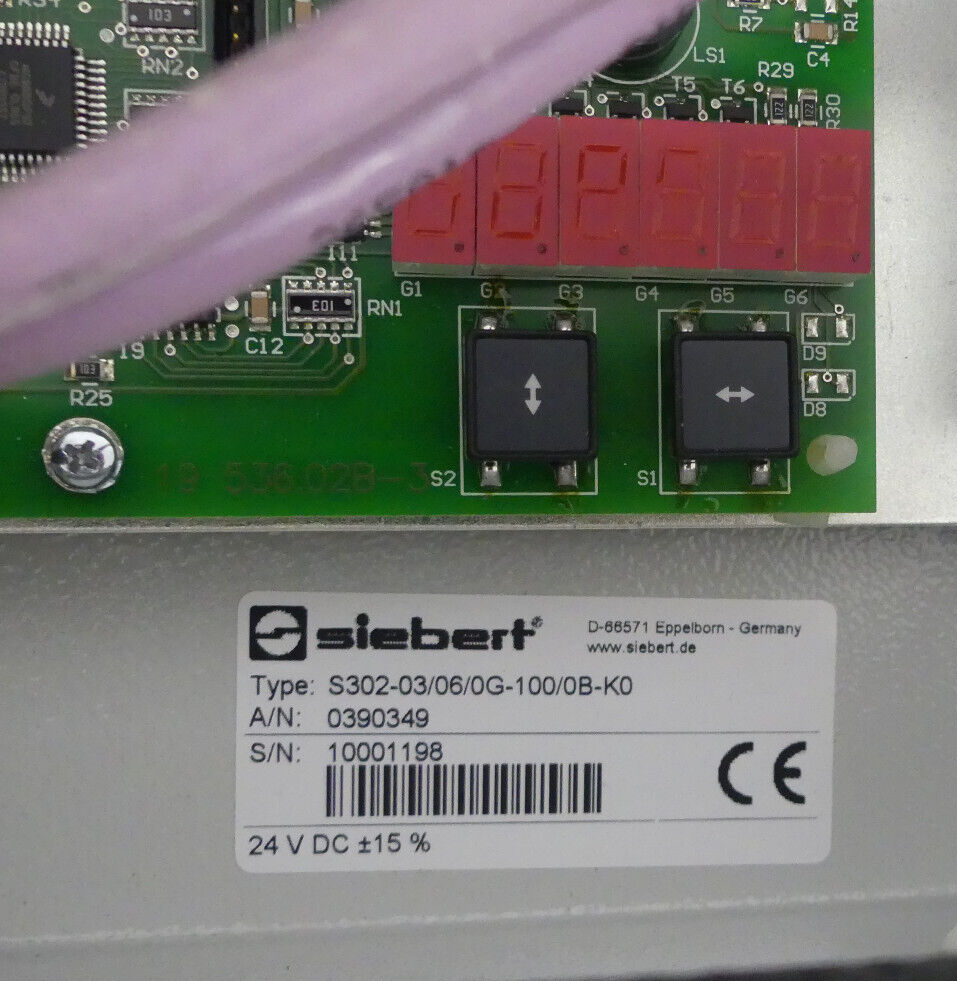 SIEBERT S302-03/06/0G-100/0B-K0
