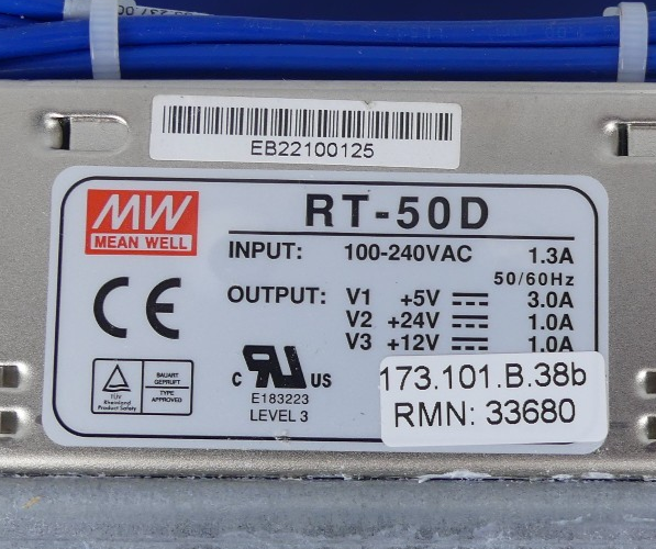 Mean Well RT-50D