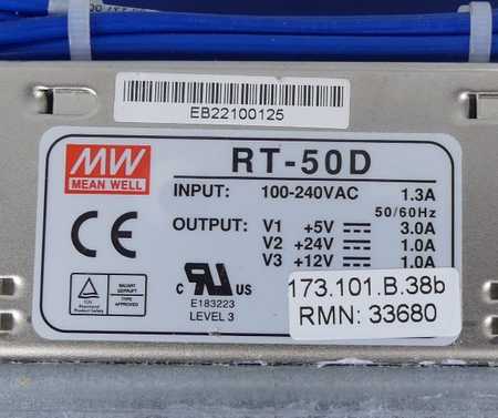Mean Well RT-50D