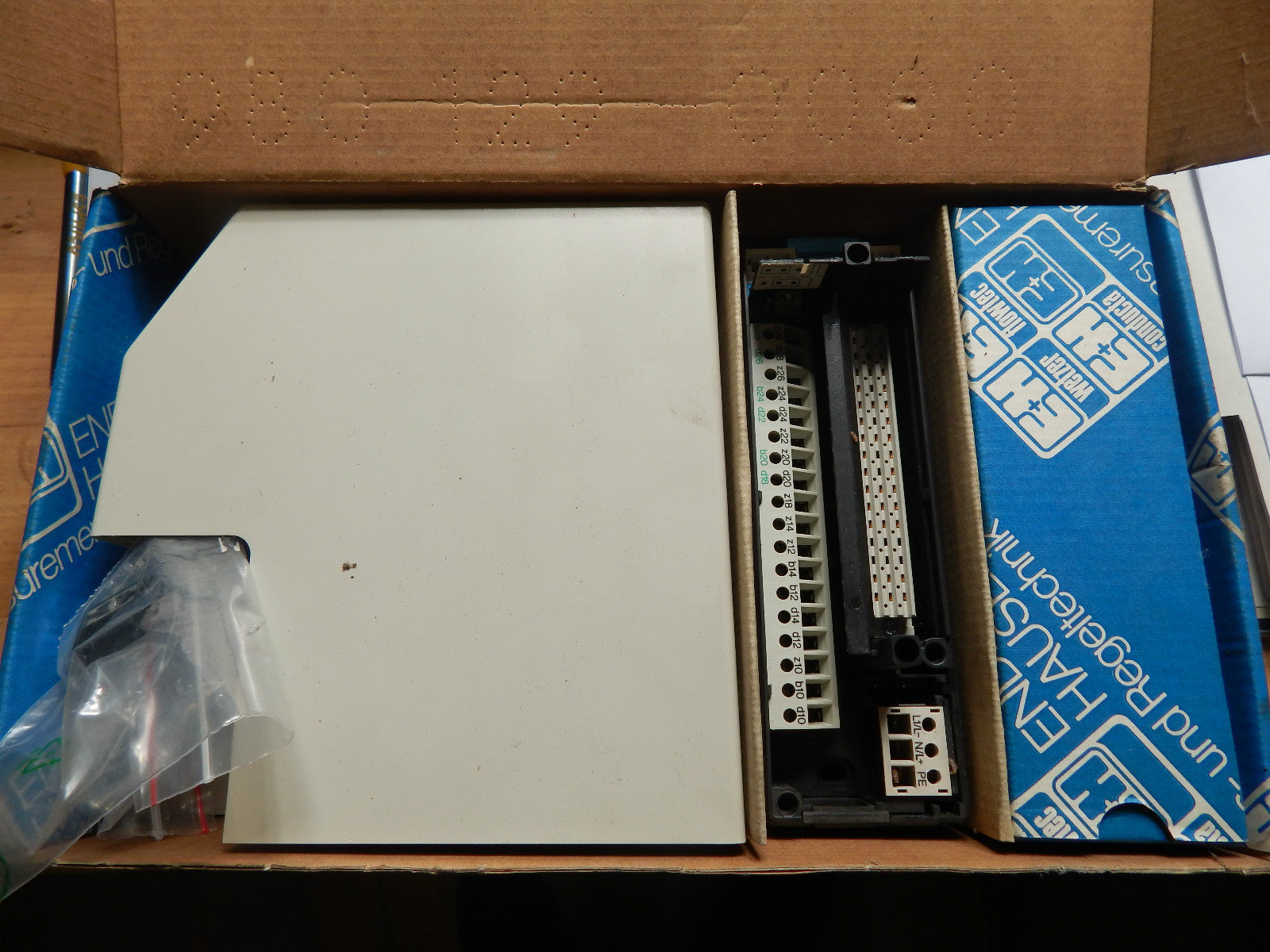 Endress + Hauser Monorack GEH 4TE Bestellnr. 919517-0400 Netzteil 230/115V 