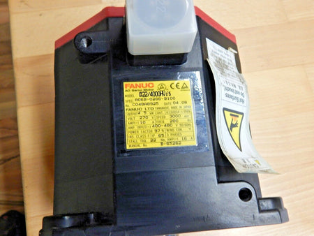 Fanuc AC Servo Motor A06B-0266-B100 Top Zustand
