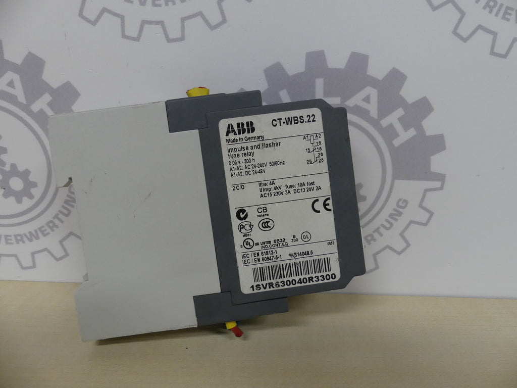 ABB CT-WBS.22 1SVR630040R3300
