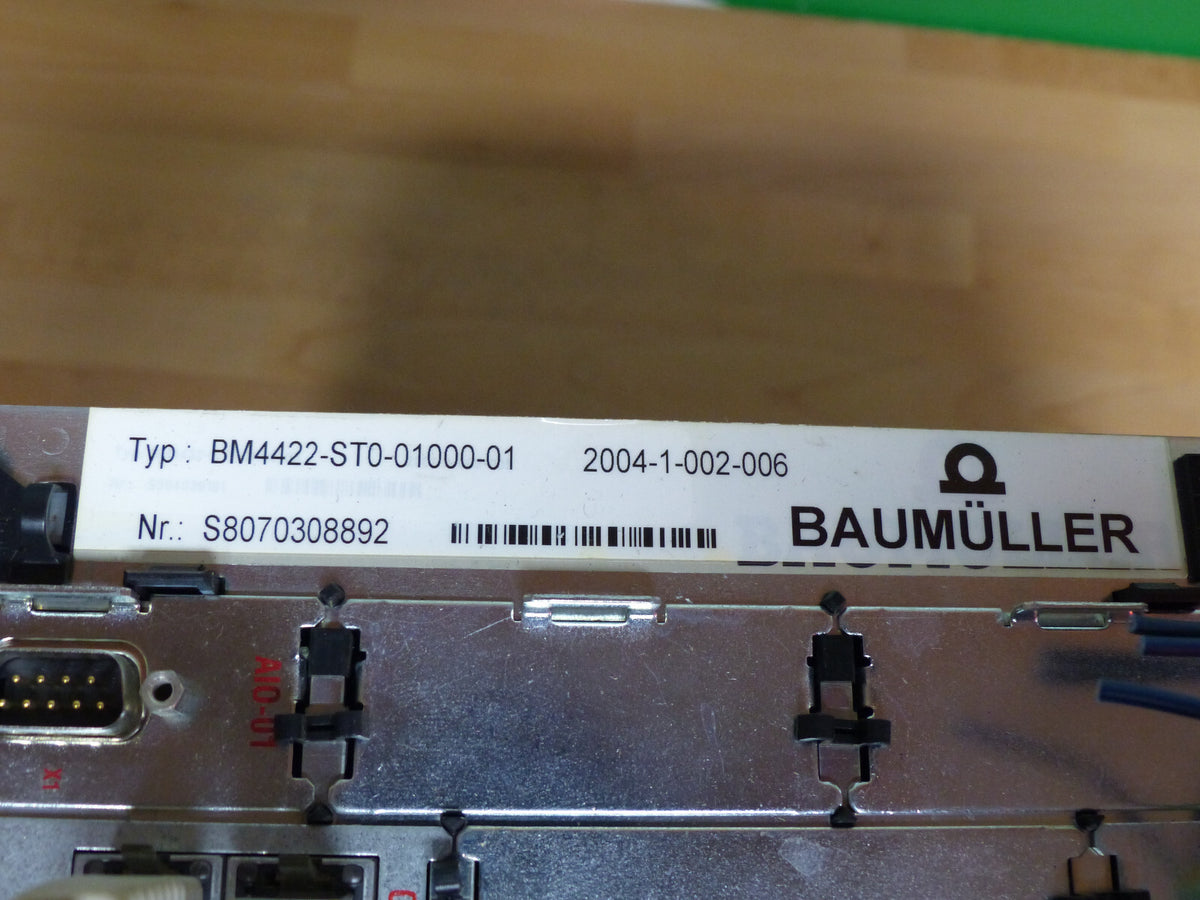 Baumüller Einbau Einzelleistungseinheit   BM4422-ST0-01000-01 | 2004-1-002-006