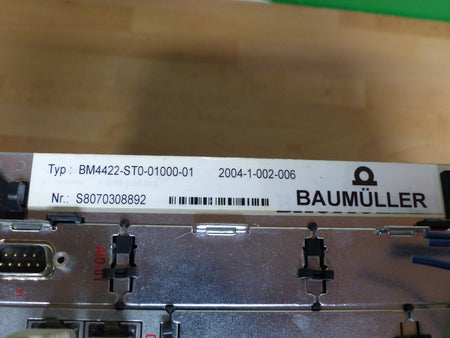 Baumüller Einbau Einzelleistungseinheit   BM4422-ST0-01000-01 | 2004-1-002-006