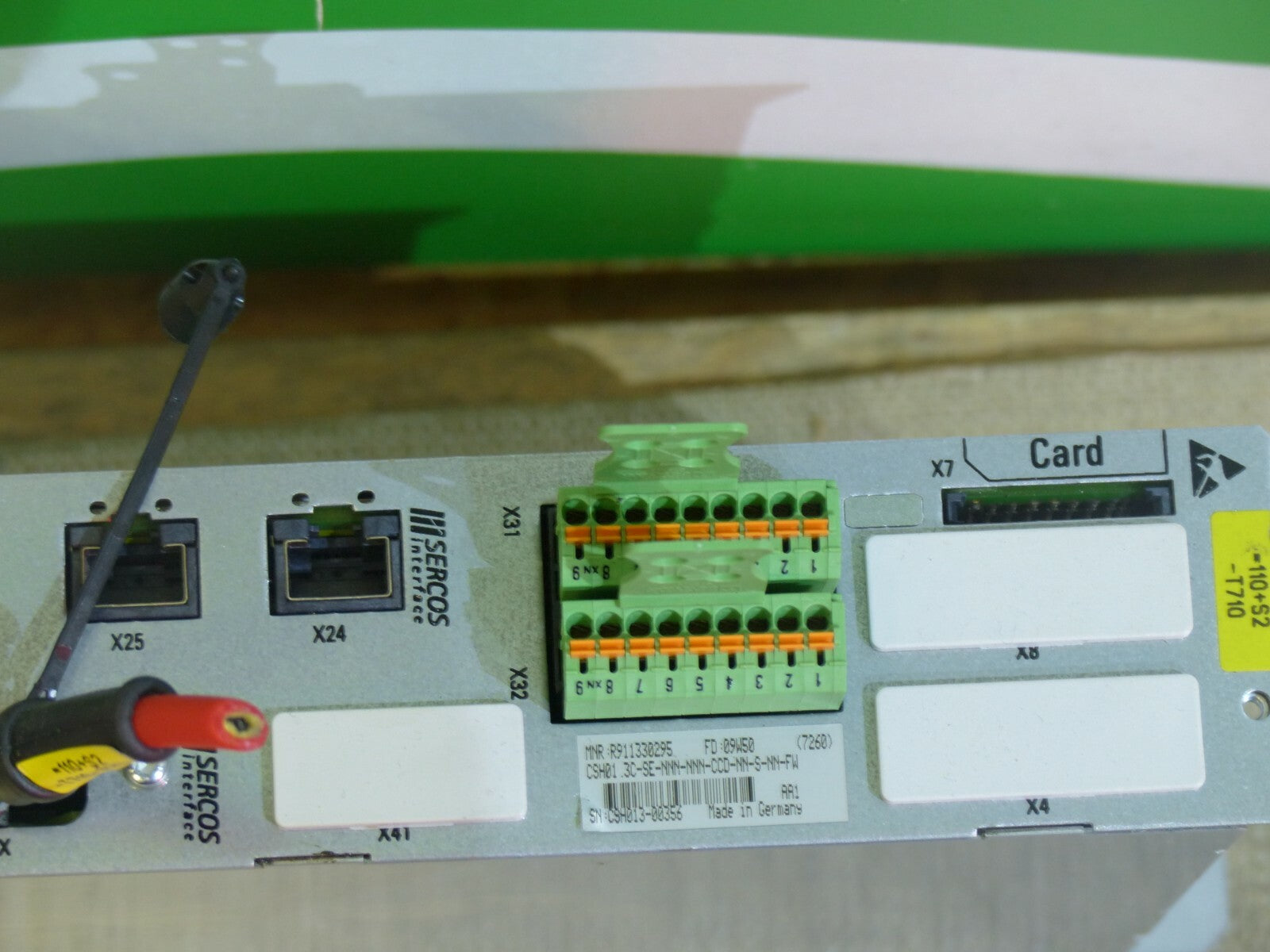  Rexroth HAC01.1-001-NNN-NN + CSH01.3C-SE-NNN-NNN-CCD-NN-S-NN-FW / R911330295