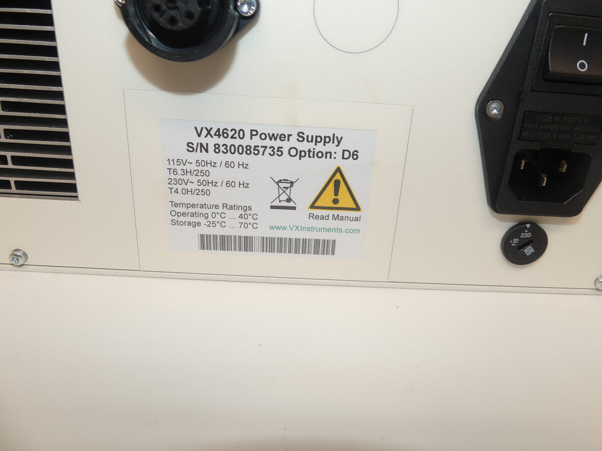 VXInstruments Duale high speed power supply VX4620