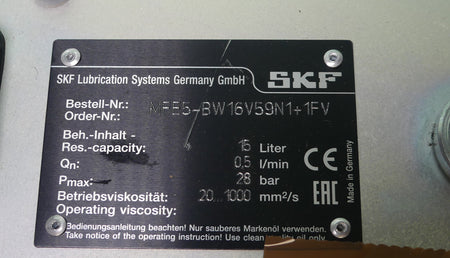 SKF MFE5-BW16V59N1-1FV