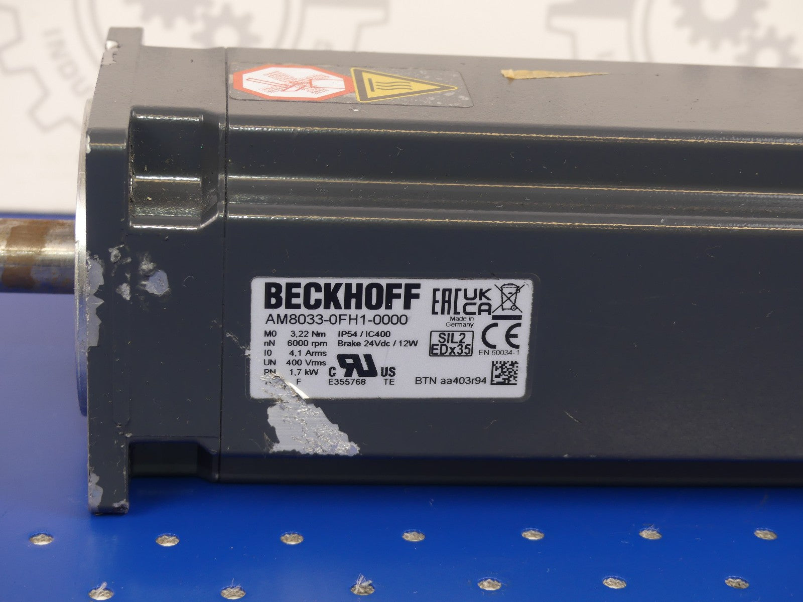 BECKHOFF AM8033-0FH1-0000