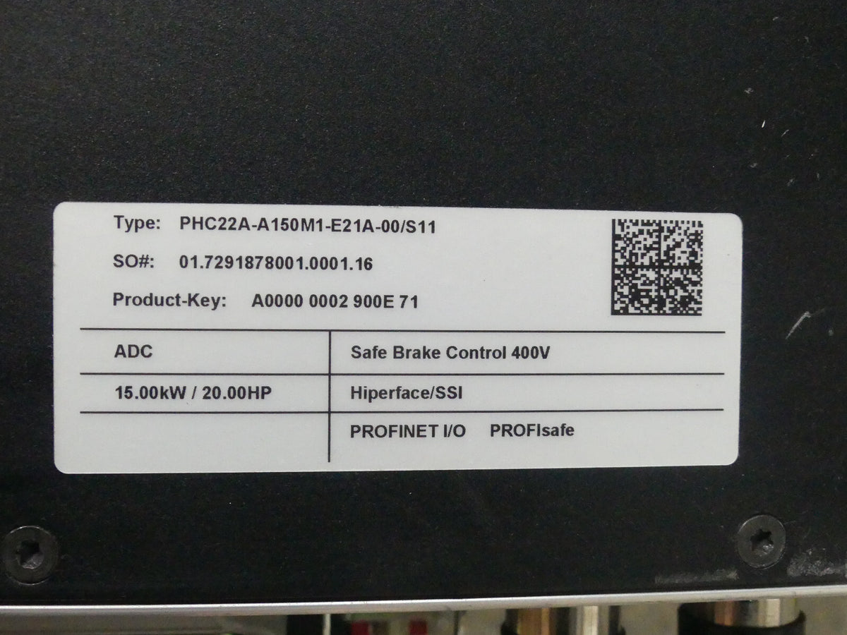 sew phc22a-a150mi-e21a-00/s11 pzm2xa-a150-d03-00