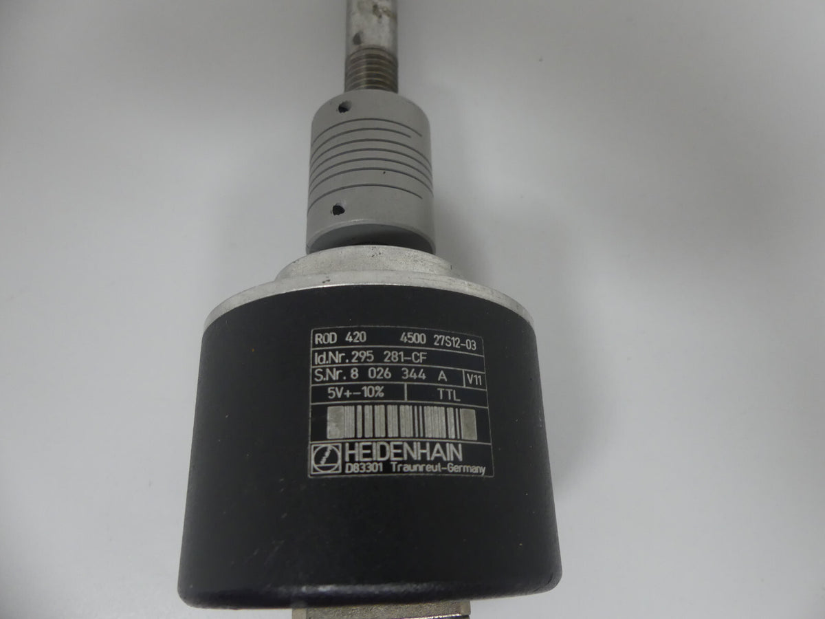 Heidenhain R0D 420 4500 27S12-03 Typ: 295 281-CF