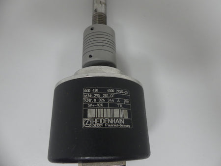 Heidenhain R0D 420 4500 27S12-03 Typ: 295 281-CF