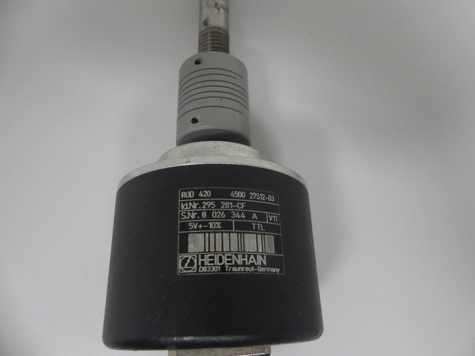 Heidenhain R0D 420 4500 27S12-03 Typ: 295 281-CF