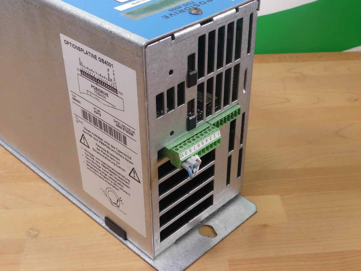 Posidrive FDS4000   GB4001  used