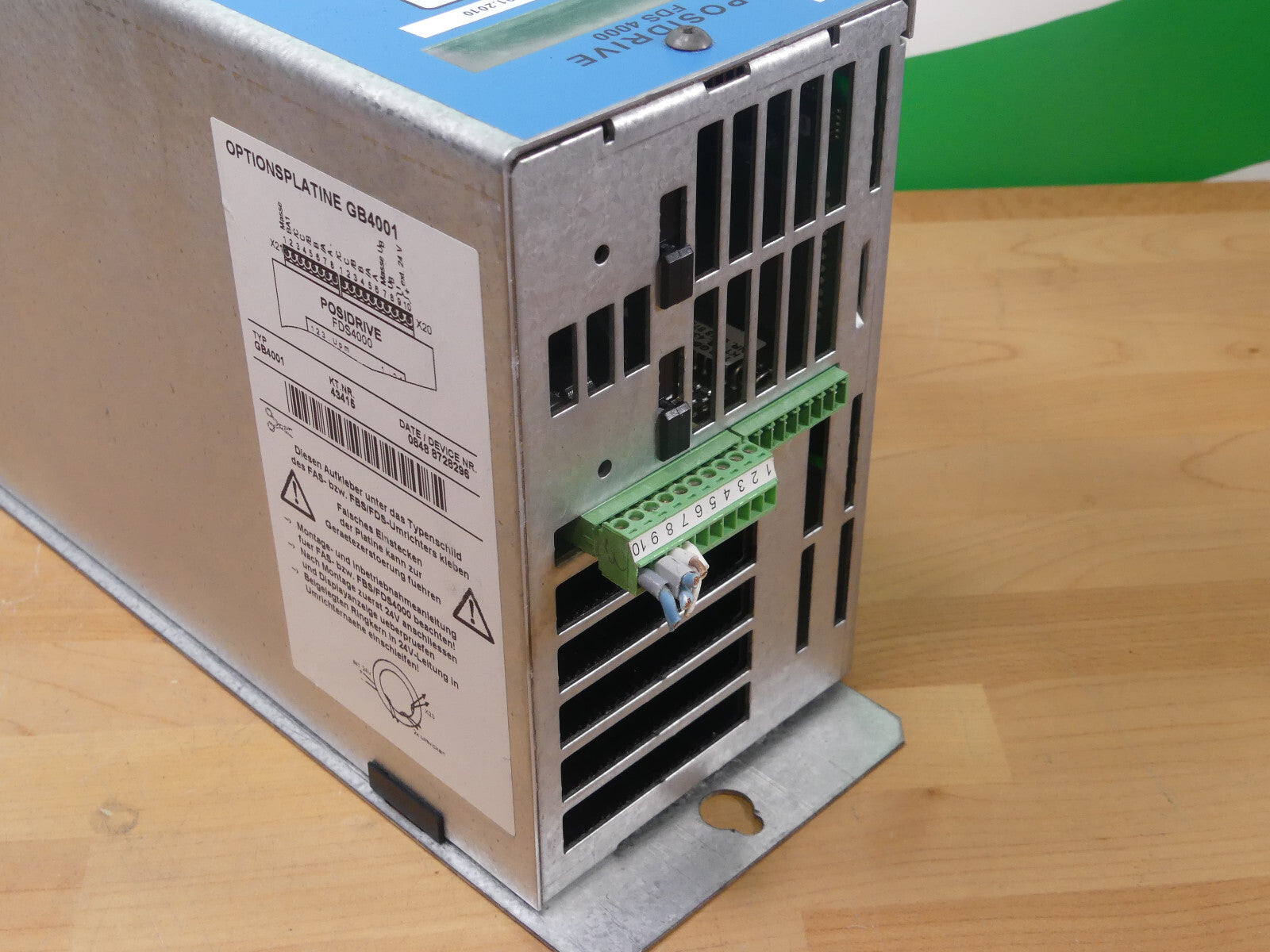Posidrive FDS4000   GB4001  used