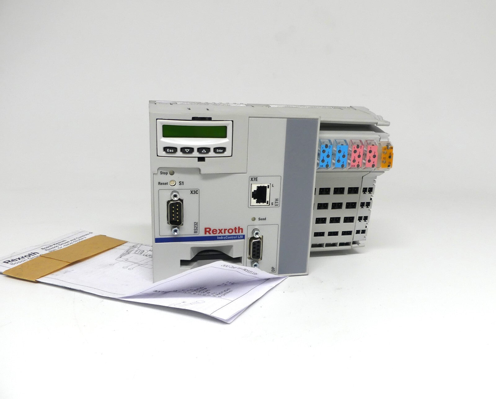 Rexroth CML20.1-NP-120-NA-NNNN-NW (Nue, ohne orginalverpackung)