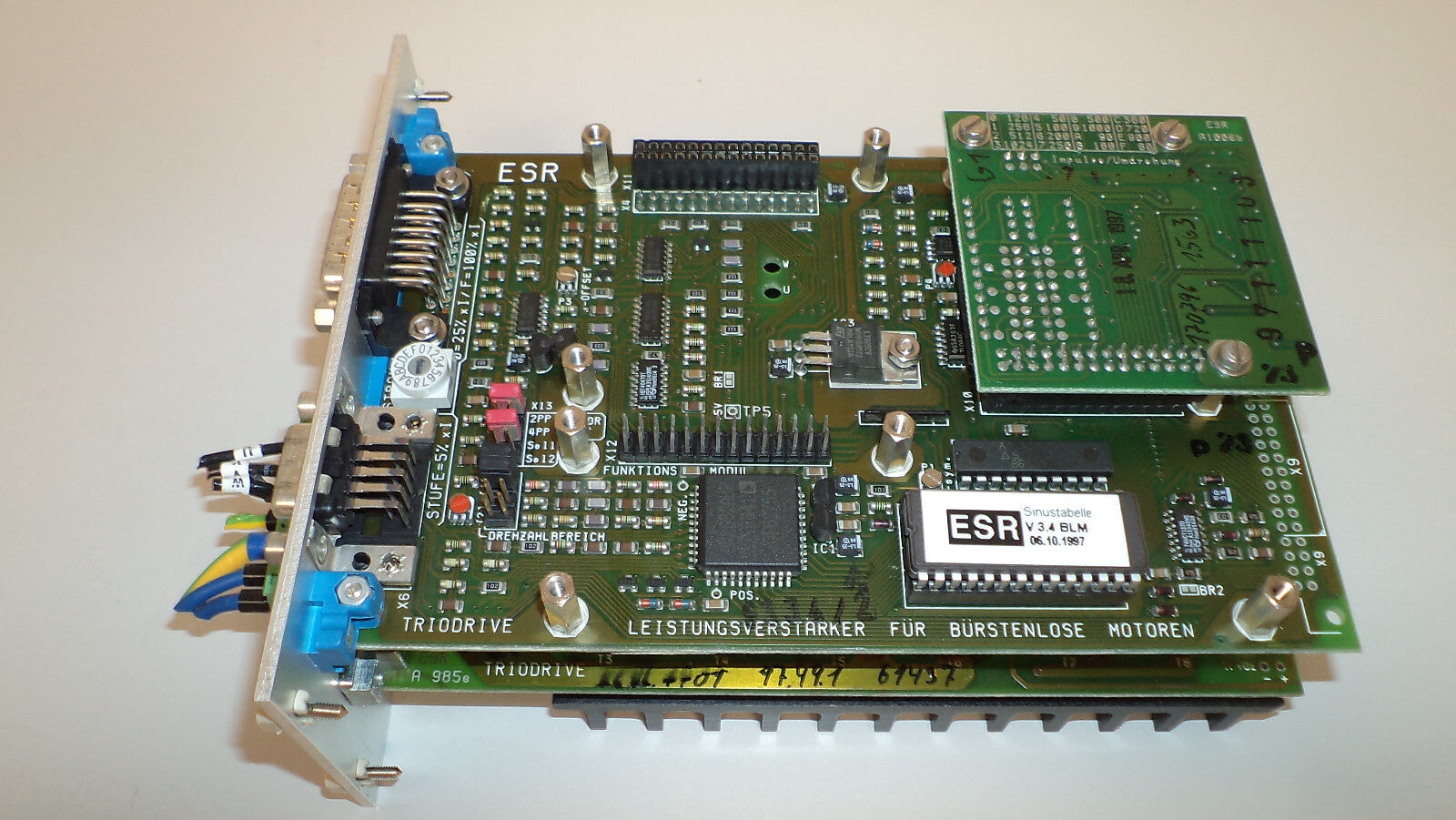 AC Servoverstärker TrioDrive ESR BN 6646 2335 K5-P2-G1-E1-S9