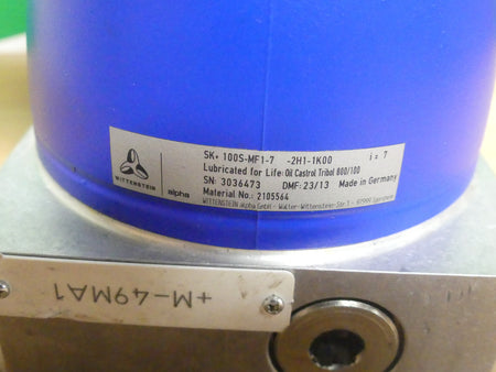 Wittenstein alpha Getriebe SK+ 100S-MF1-7-2H1-1K00