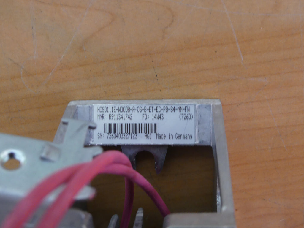 REXROTH HCS01.1E-W0008-A-03-B-ET-EC-PB-S4-NN-FW