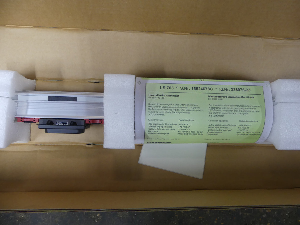 Heidenhain Maßstab LS 703, 2040 mm  5,0 1020 s.Bilder