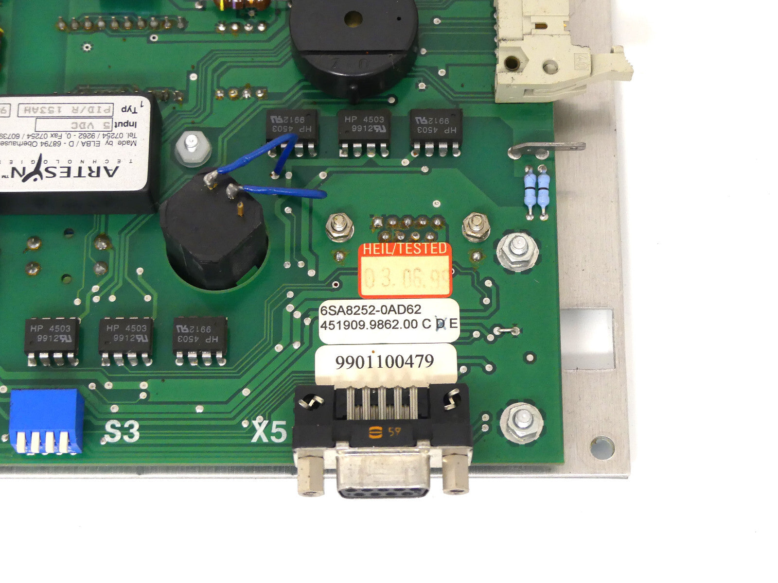 SIEMENS 6SA8252-0AD62