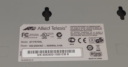 ALLEID TELESIS AT-FS705L eco friendly