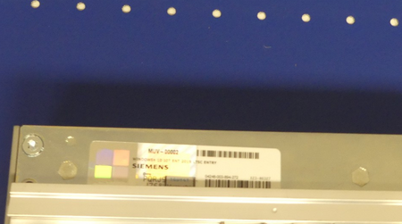 SIEMENS SIMATIC IPC227E  Nanobox PC  6ES7647-8BA11-8CA1