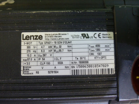 Lenze GPA01-1S GCN012LN41