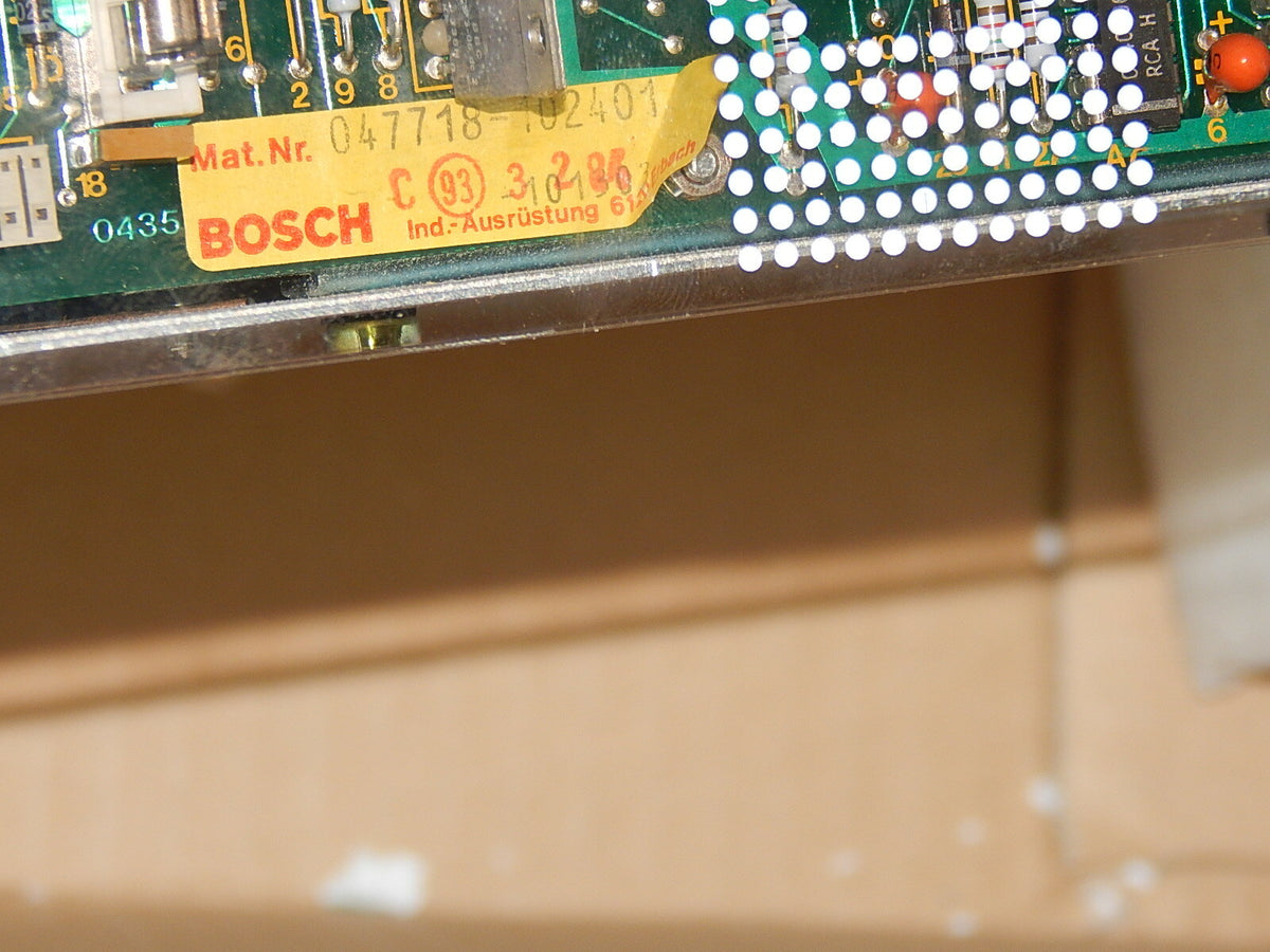 BOSCH VM 60-150 EB Netzteil  Ungeprüft  Als ersatzteil