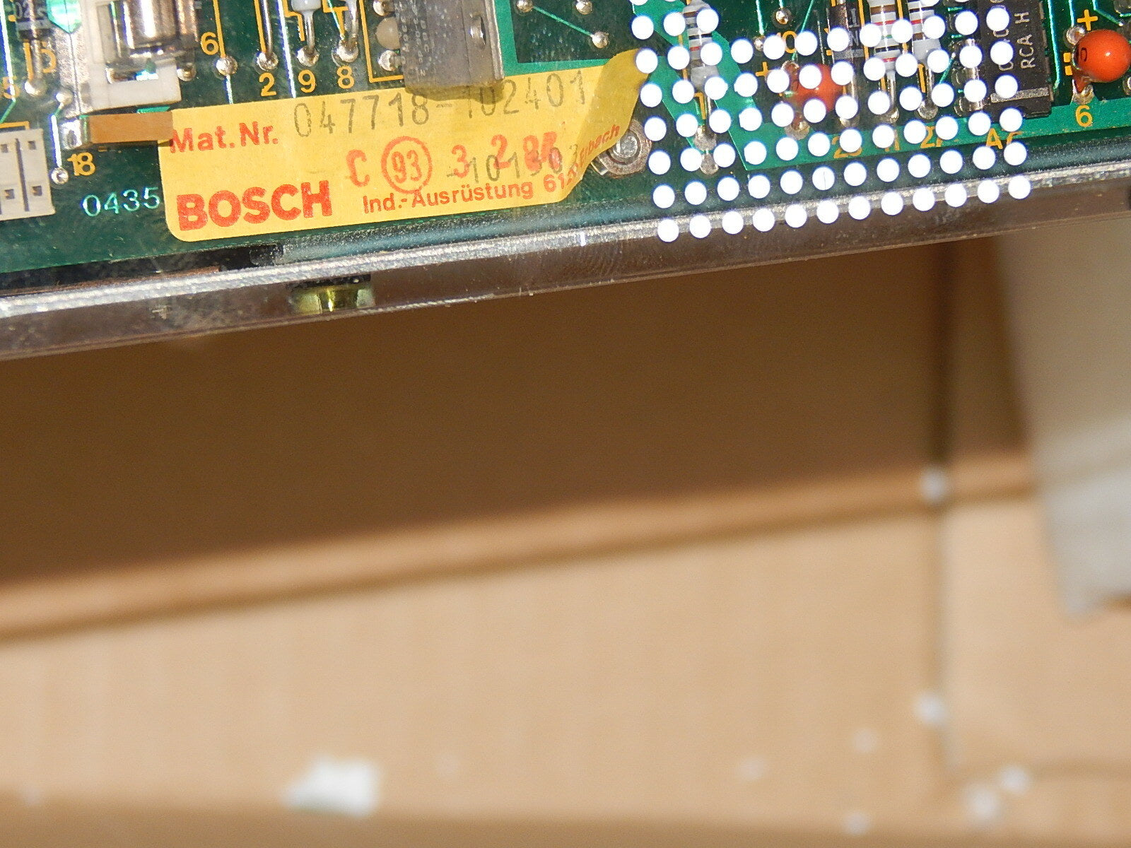 BOSCH VM 60-150 EB Netzteil  Ungeprüft  Als ersatzteil