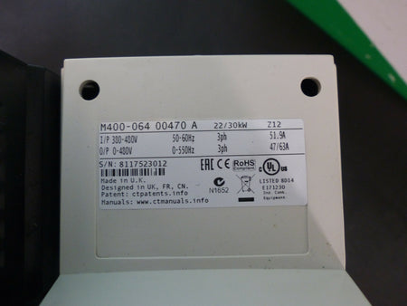 Emerson M400-064 00470 A