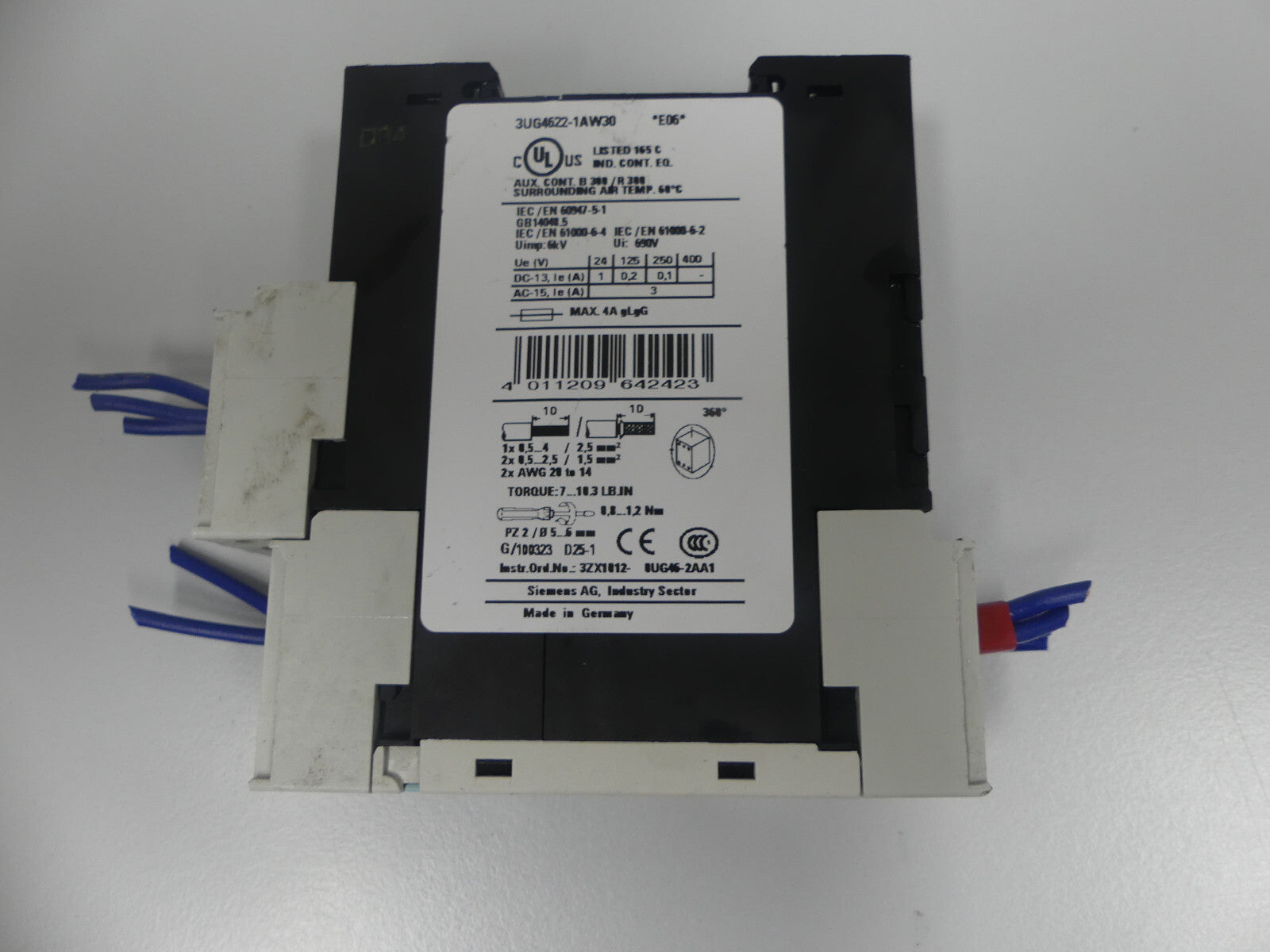 Siemens 3UG4622-1AW30