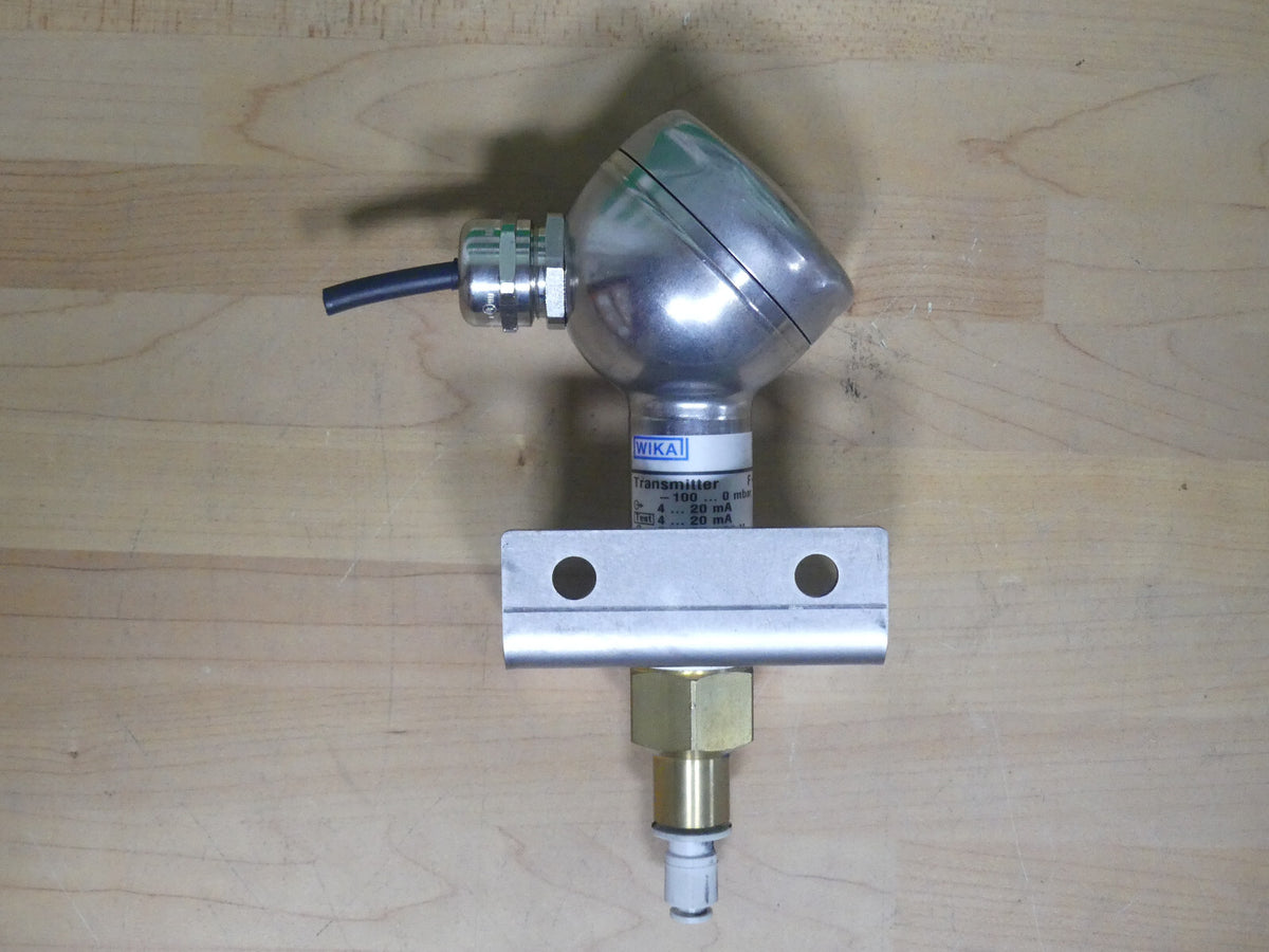 wika WIKA Transmitter F-20 -100...0 mbar 11...30V