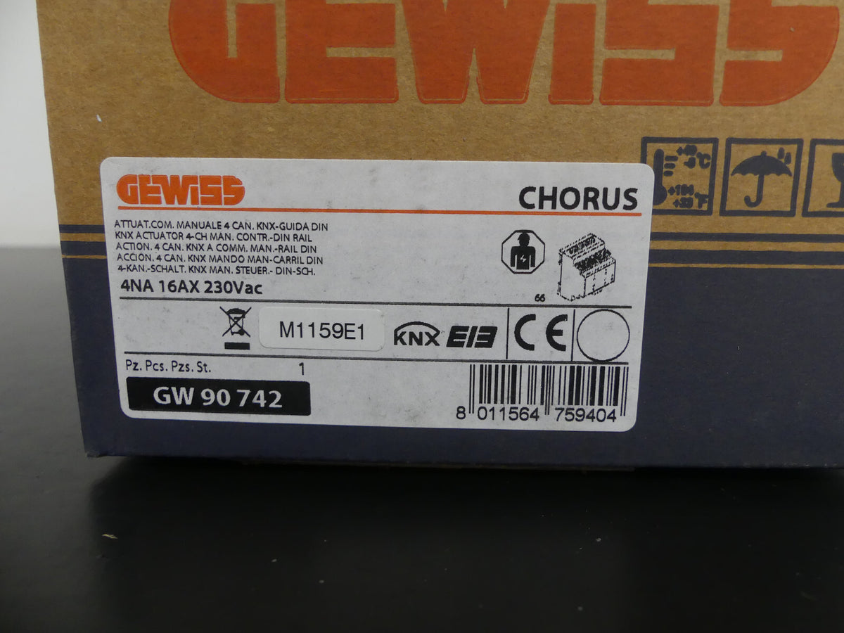 GEWISS GW90742