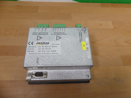 Janitza UMG 503 LG Universal Measuring Device