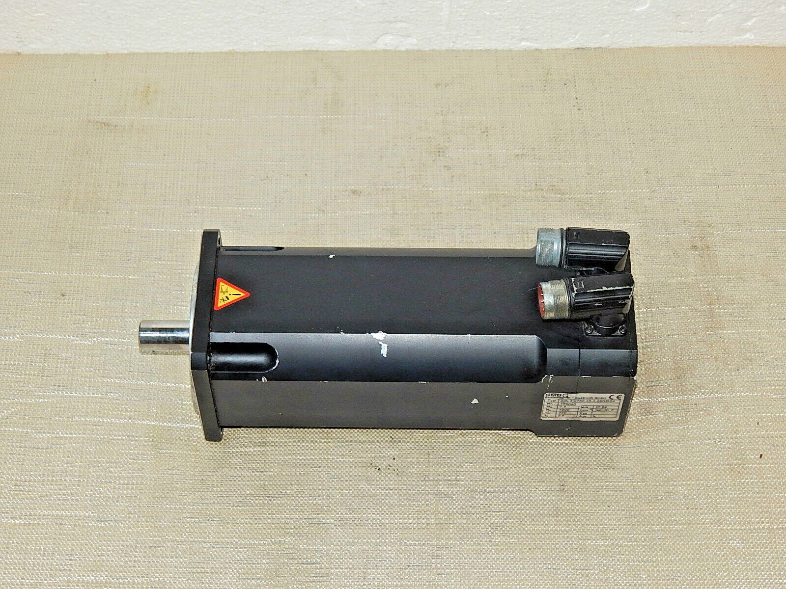  SMB SBL4-0750-45-1-560/BS4 Servomotor used