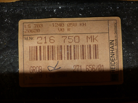 Heidenhain Maßstab LS 703 1240 mm