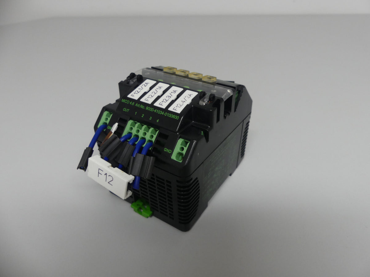 2x Murr Elektronik Mico 4.6  9000-41034-0100600