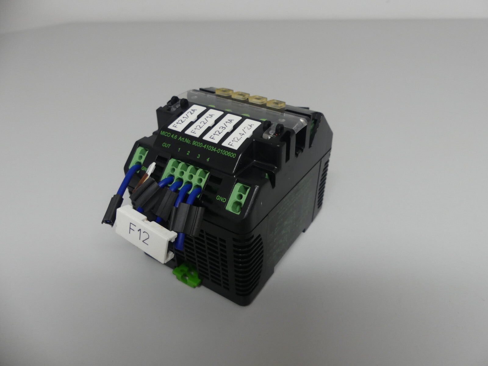 2x Murr Elektronik Mico 4.6  9000-41034-0100600