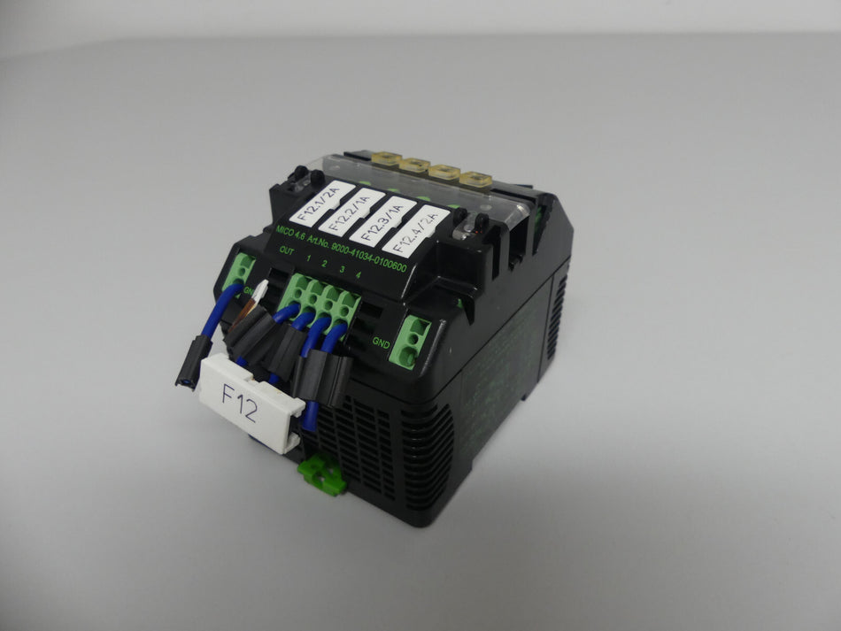2x Murr Elektronik Mico 4.6  9000-41034-0100600