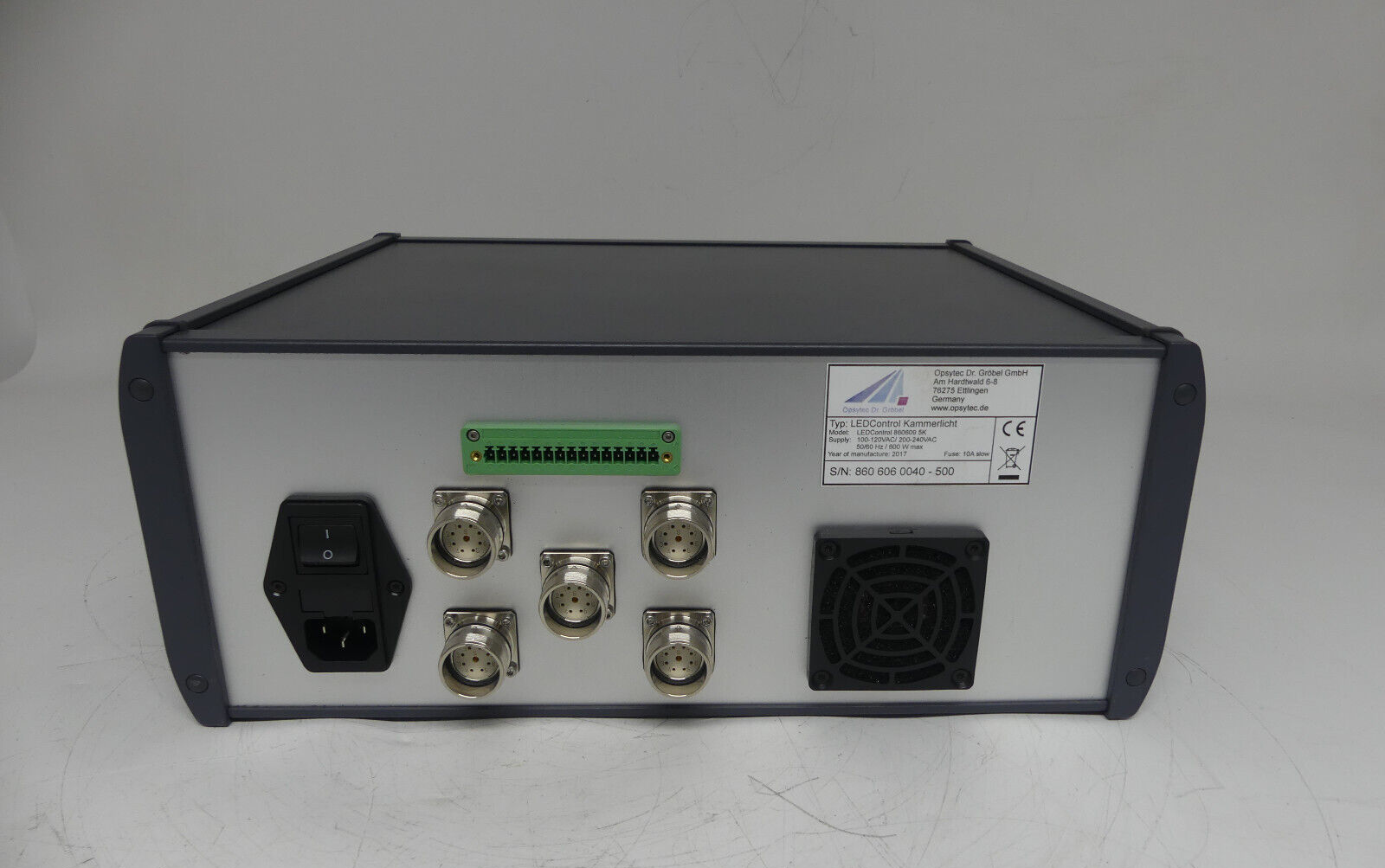 Opsytec Dr.Gröbel LEDControl Kammerlicht LED Control 860609 5K