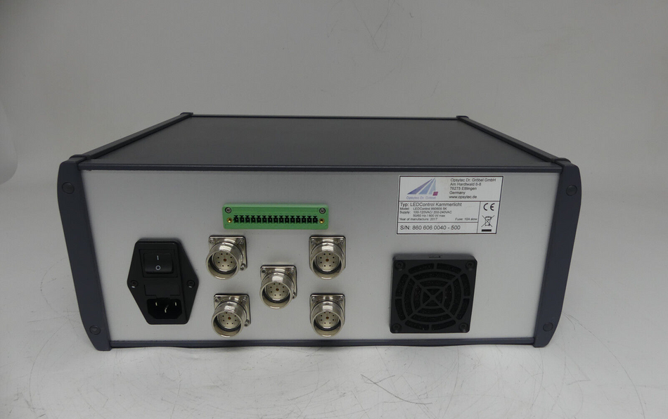 Opsytec Dr.Gröbel LEDControl Kammerlicht LED Control 860609 5K