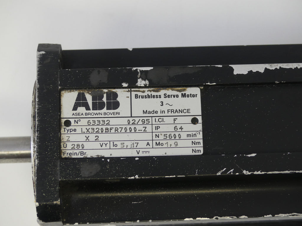 ABB LX320BFR7000-Z Servomotor