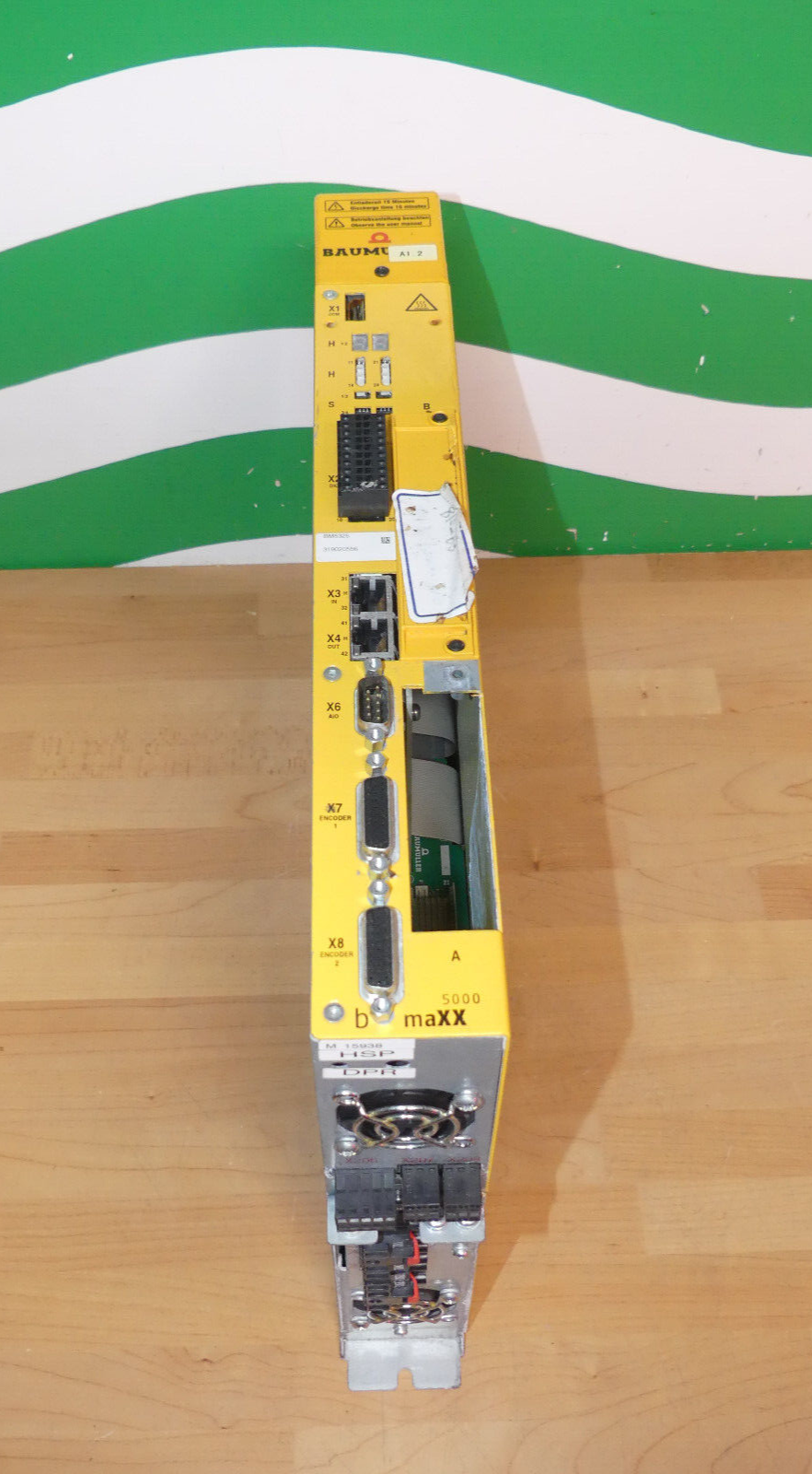 Baumüller BM5325-SG04-01 00-0128-00-01-E80-#01